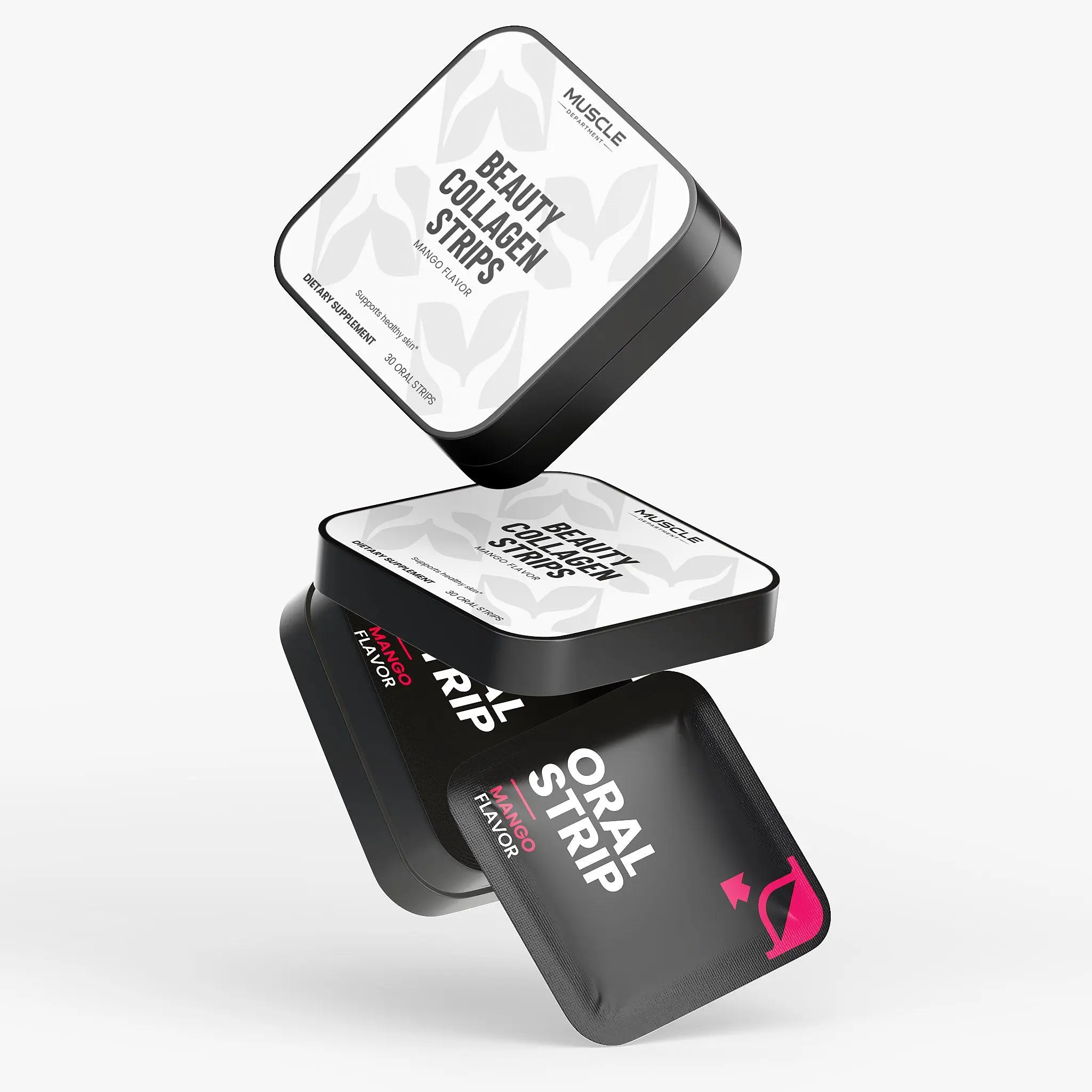 Collagen & Vitamin E Oral Strips Muscle Department