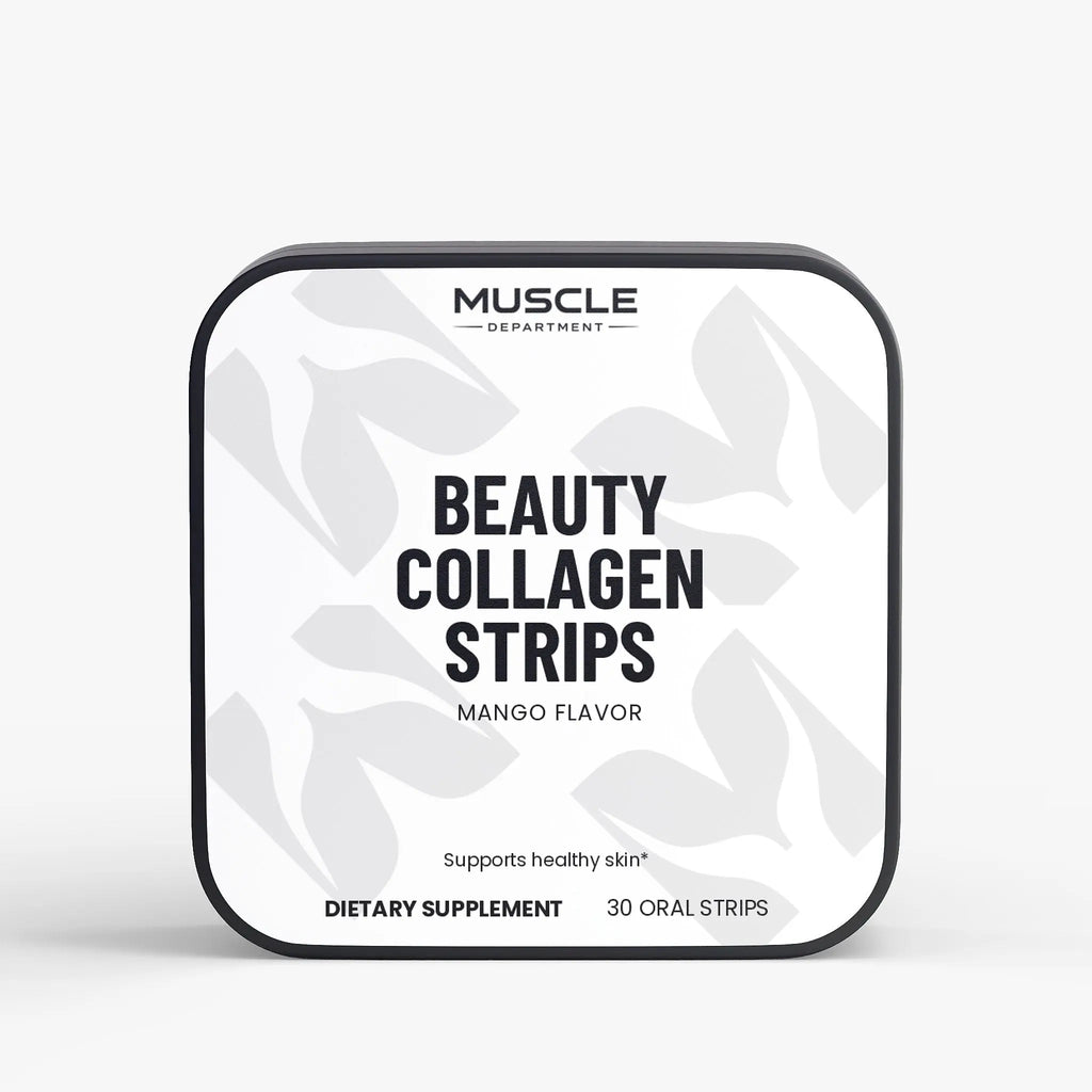 Collagen & Vitamin E Oral Strips Muscle Department