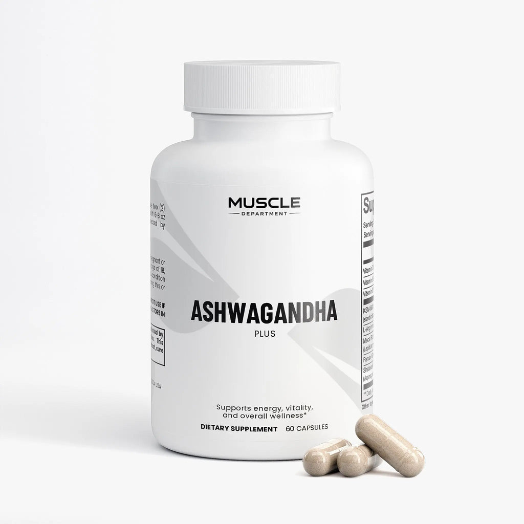 KSM-66® Ashwagandha & Vitamin B Complex Muscle Department