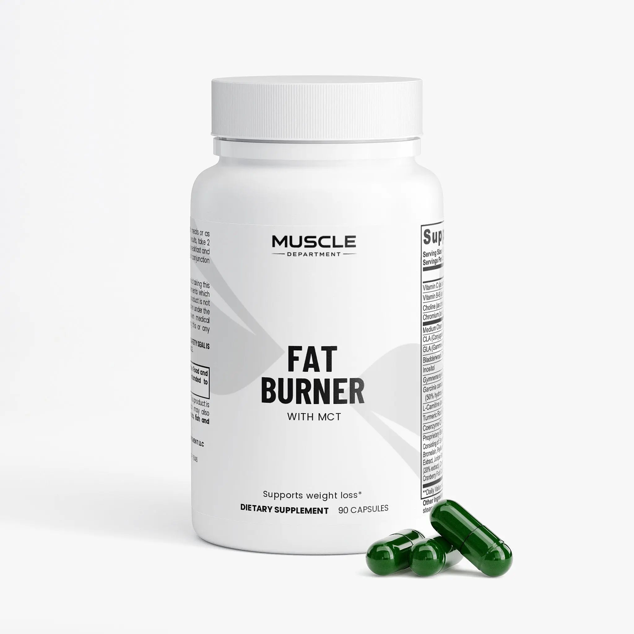 Choline, Chromium, L-Carnitine & CLA Blend Muscle Department