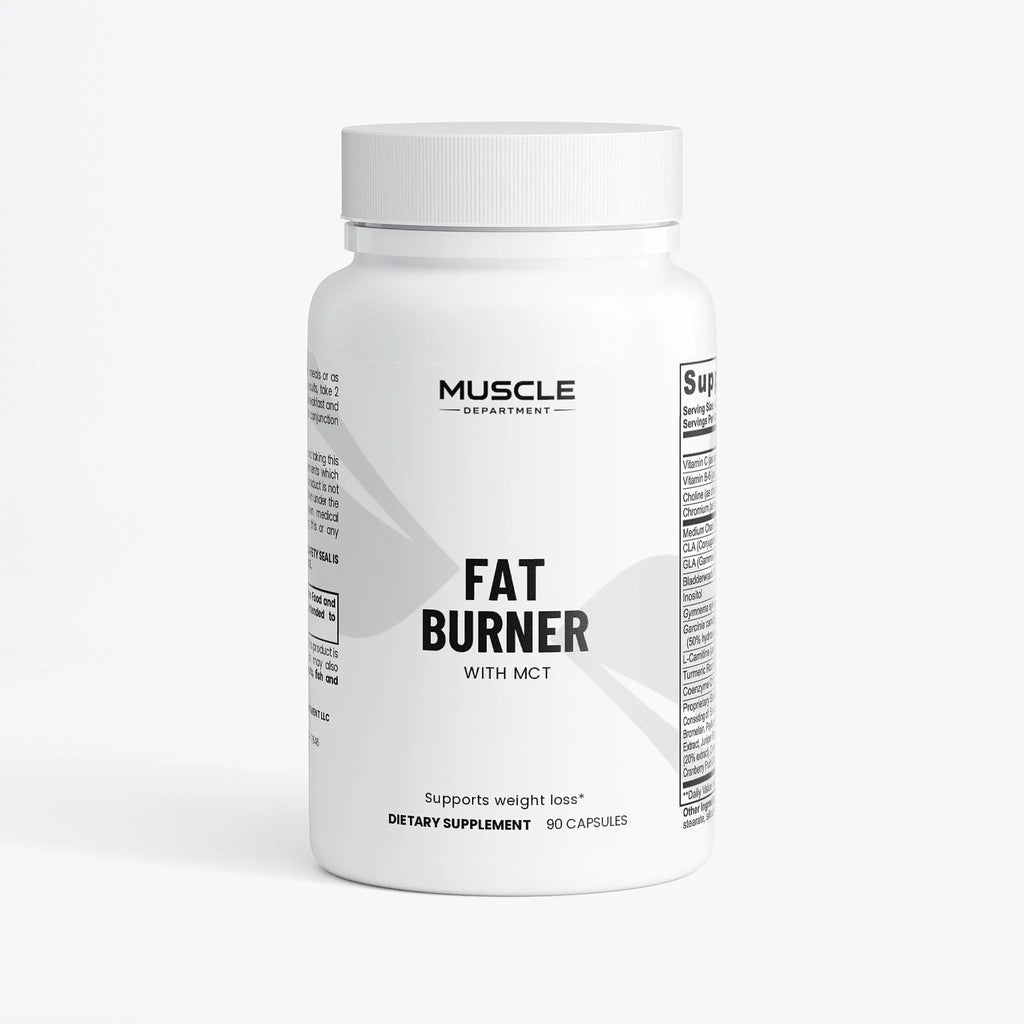 Choline, Chromium, L-Carnitine & CLA Blend Muscle Department