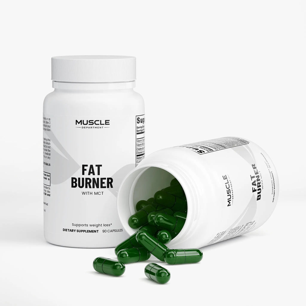 Choline, Chromium, L-Carnitine & CLA Blend Muscle Department