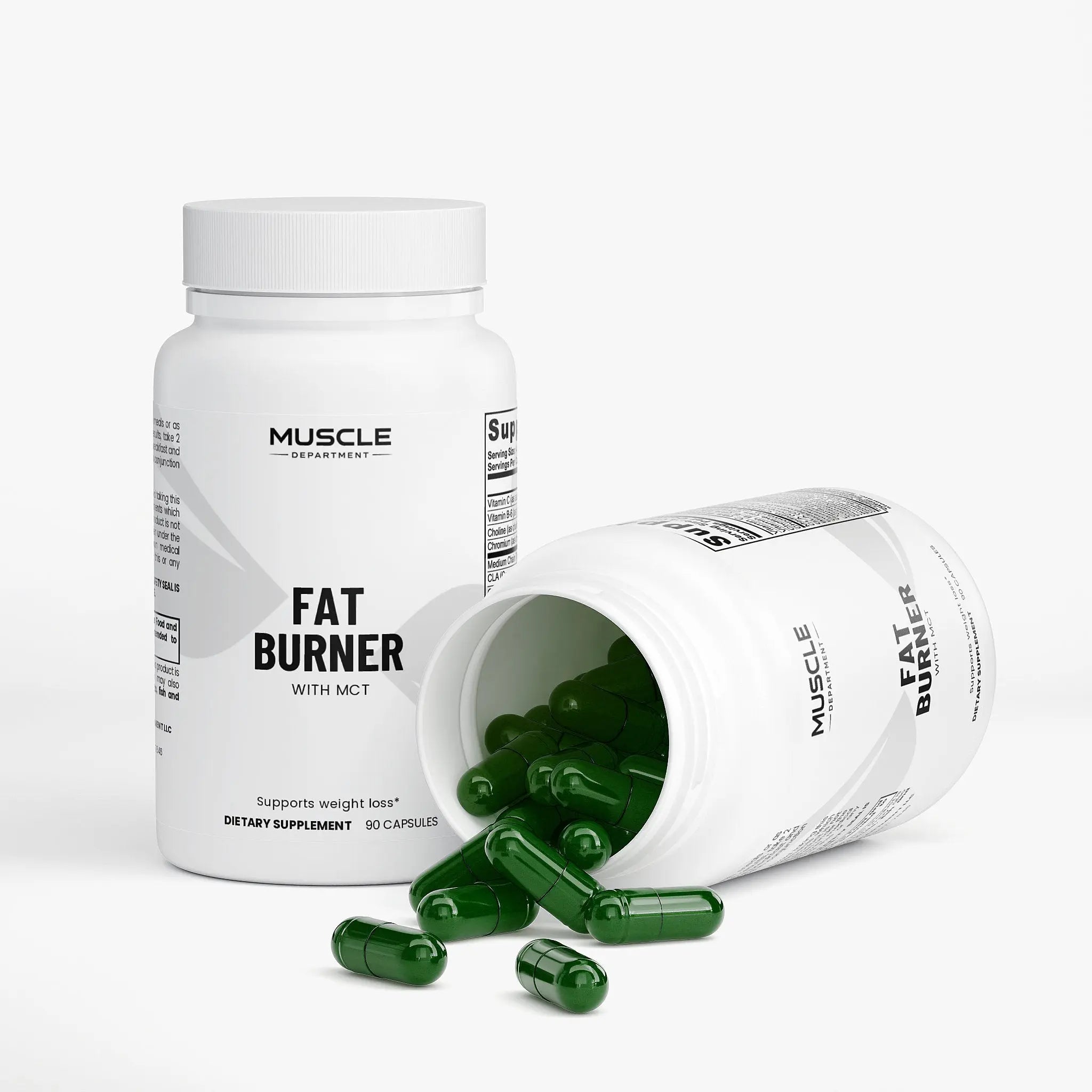 Choline, Chromium, L-Carnitine & CLA Blend Muscle Department