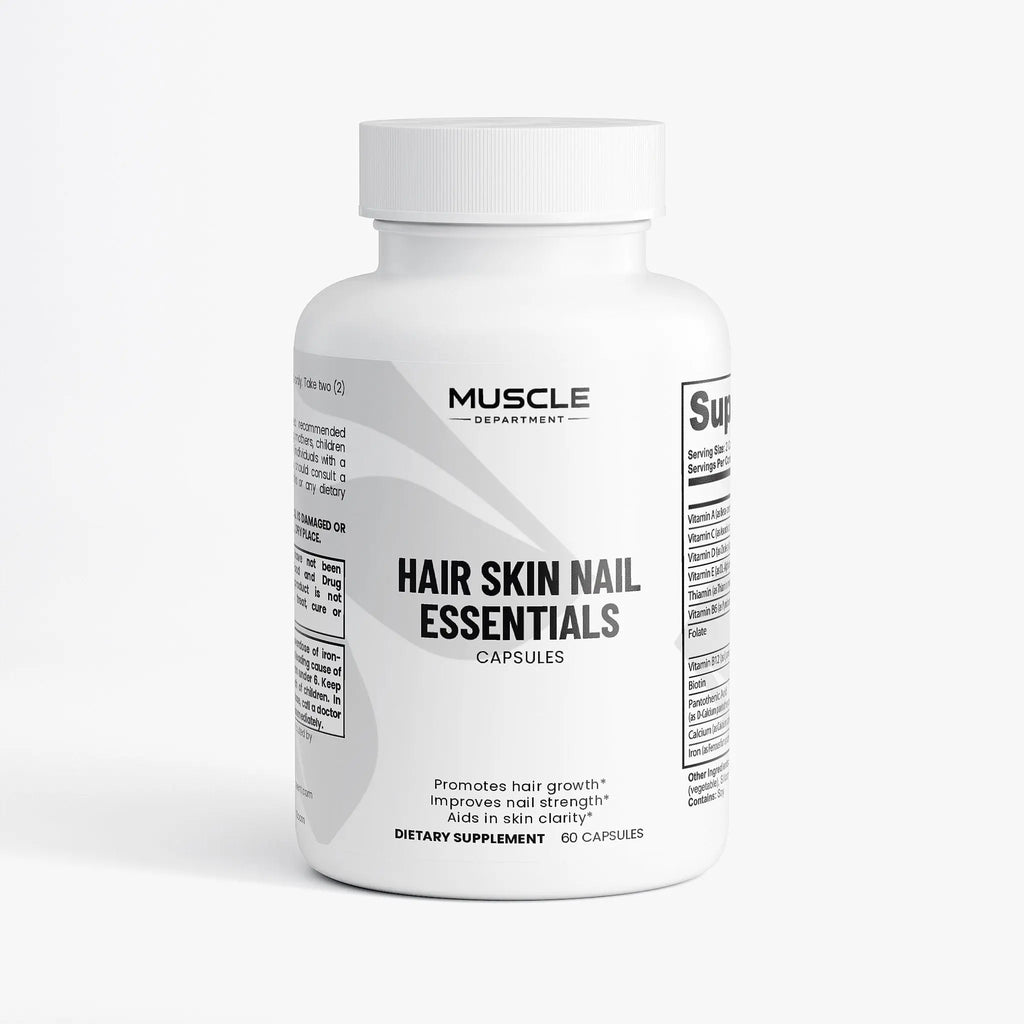 Biotin & Horsetail Botanical Blend Capsules Muscle Department