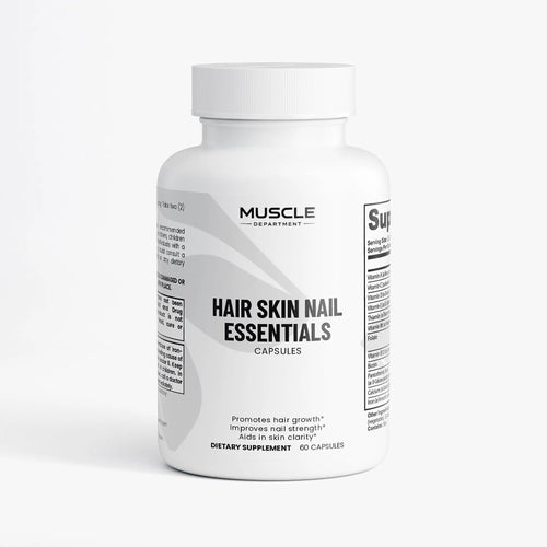 Biotin & Horsetail Botanical Blend Capsules Muscle Department