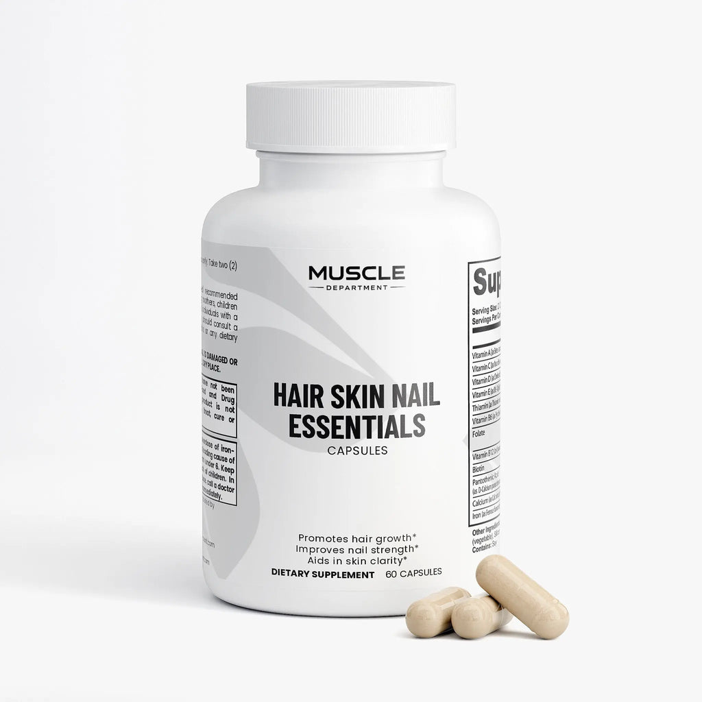 Biotin & Horsetail Botanical Blend Capsules Muscle Department