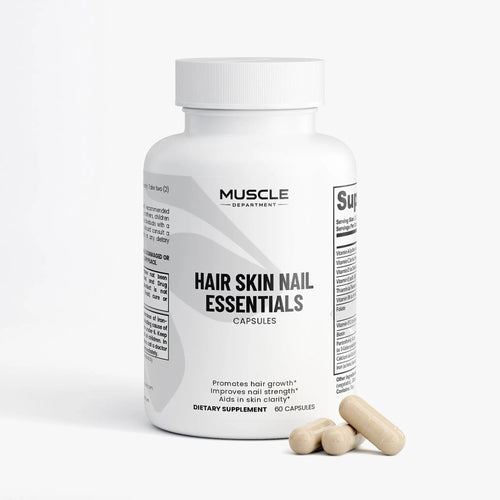Biotin & Horsetail Botanical Blend Capsules Muscle Department
