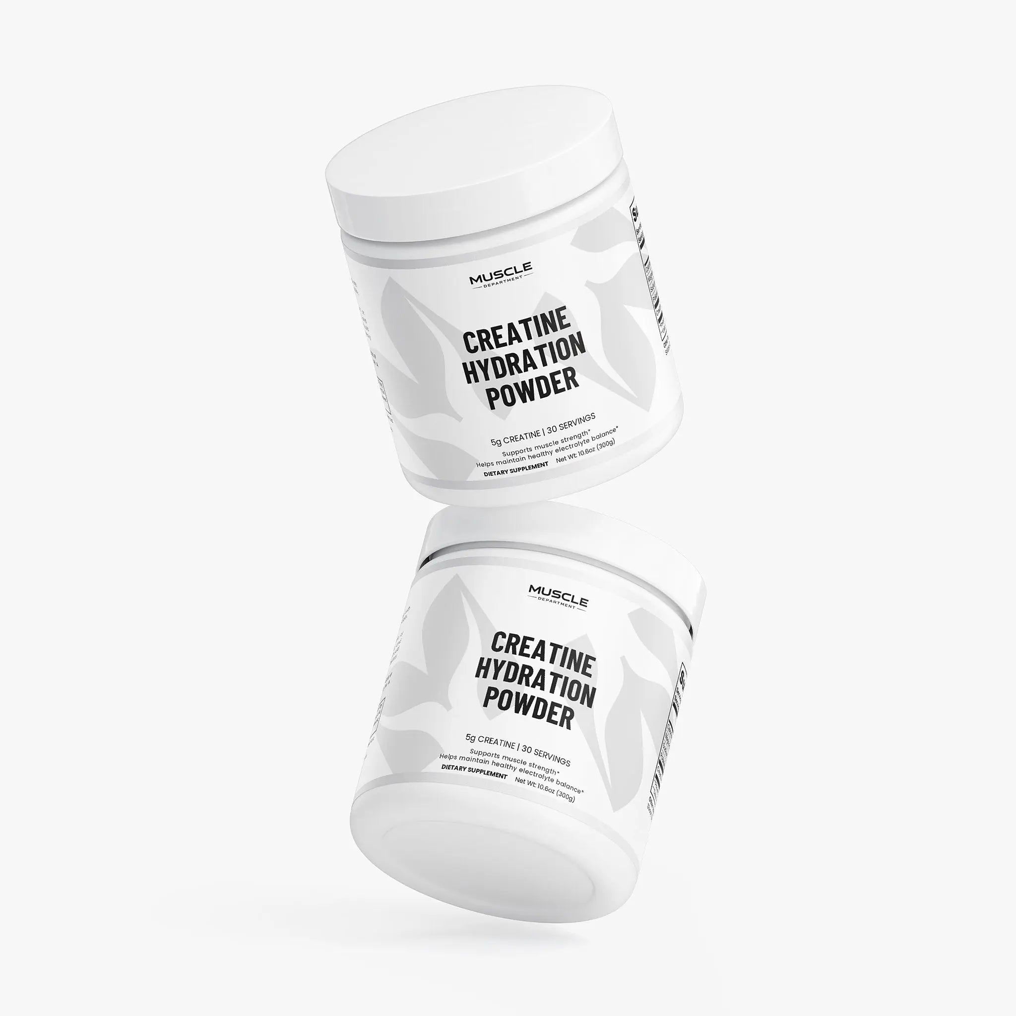 Creatine Monohydrate & Electrolyte Powder Muscle Department