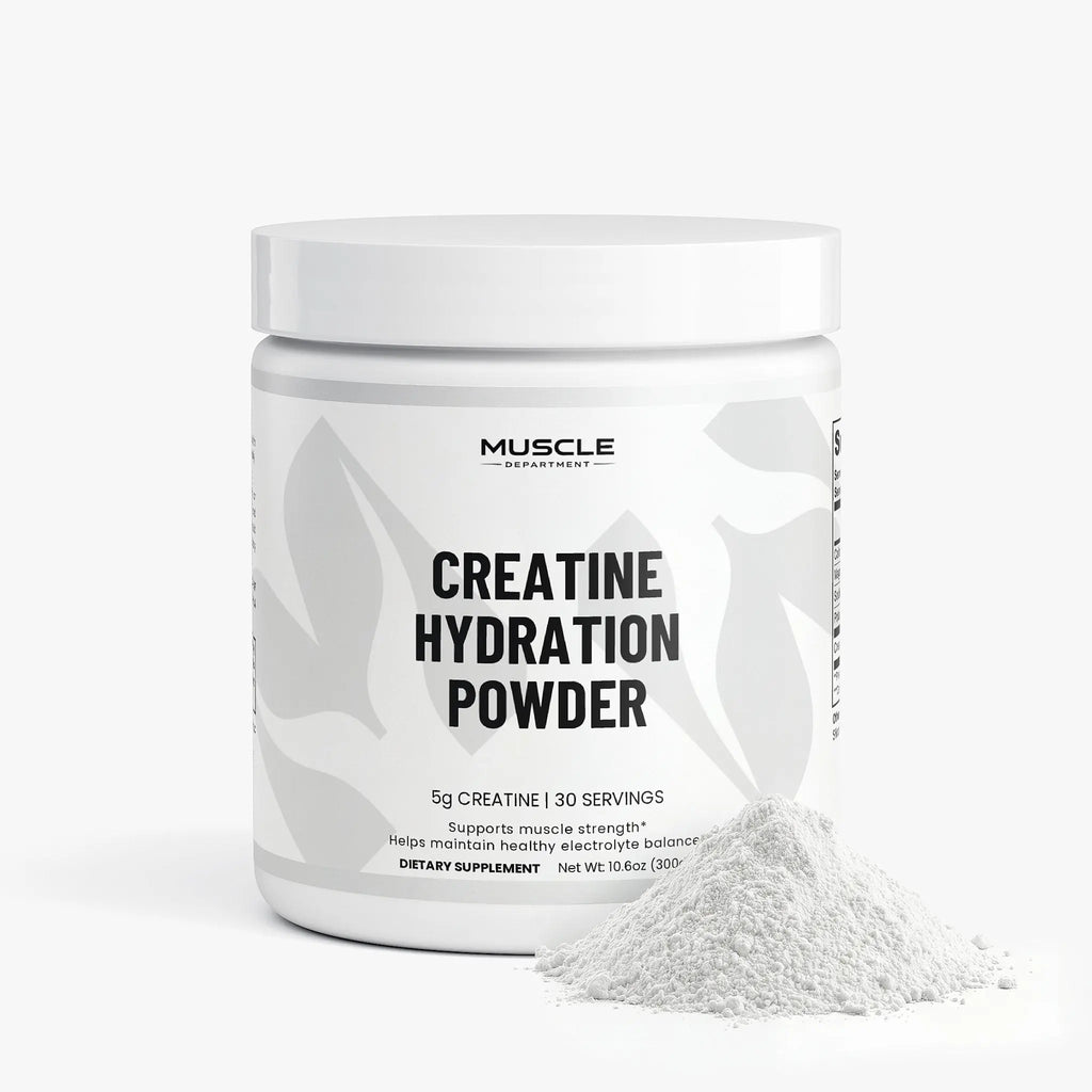 Creatine Monohydrate & Electrolyte Powder Muscle Department