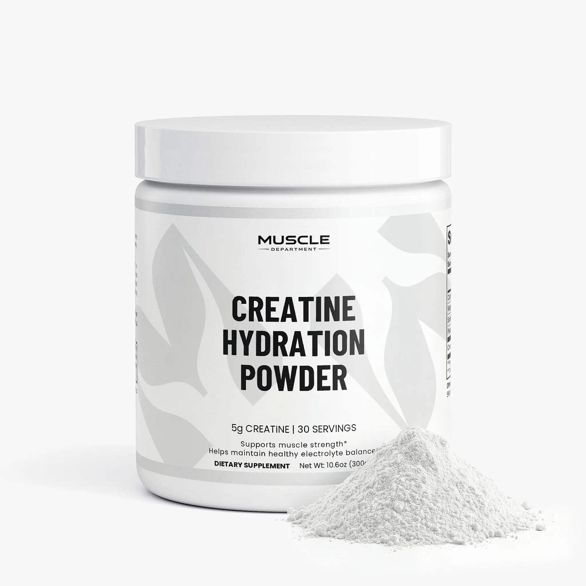 Creatine Monohydrate & Electrolyte Powder Muscle Department