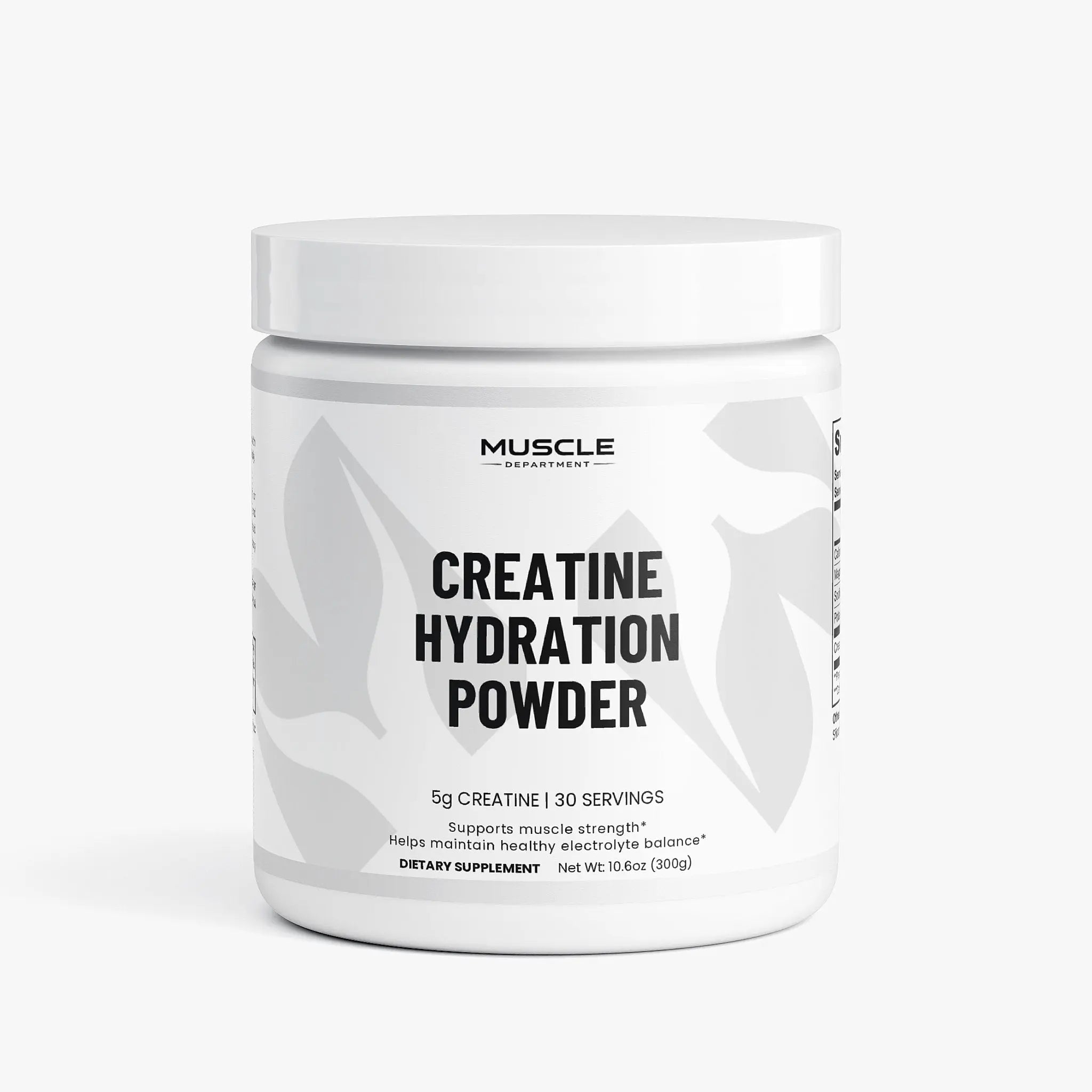 Creatine Monohydrate & Electrolyte Powder Muscle Department