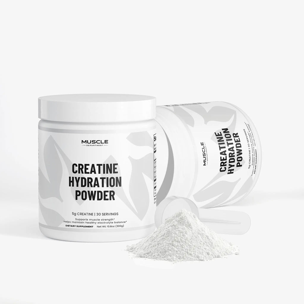 Creatine Monohydrate & Electrolyte Powder Muscle Department