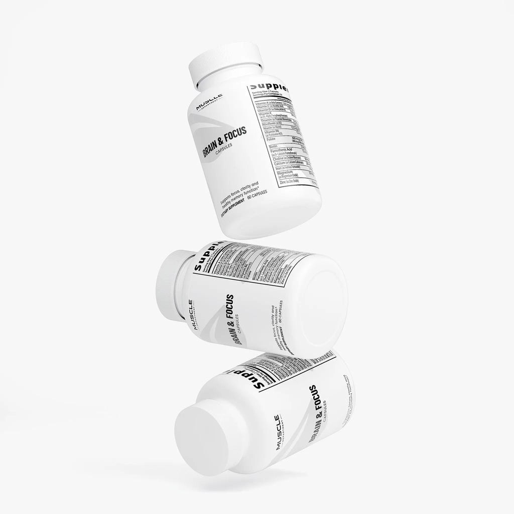 Vitamin B, Huperzine A & Bacopa Botanical Blend Muscle Department
