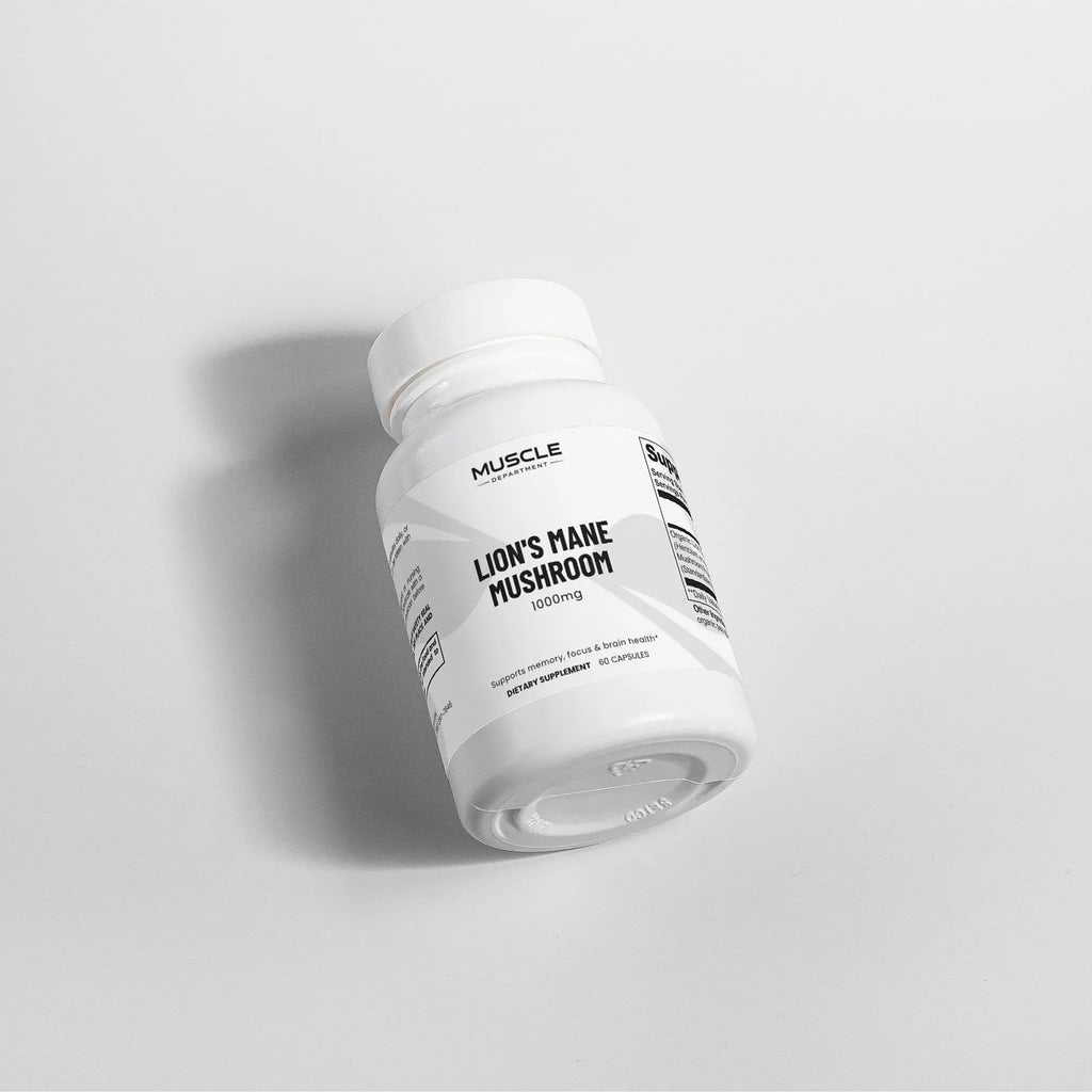 Lion's Mane Mushroom Capsules Muscle Department