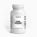Organic Chaga Mushroom Capsules Muscle Department