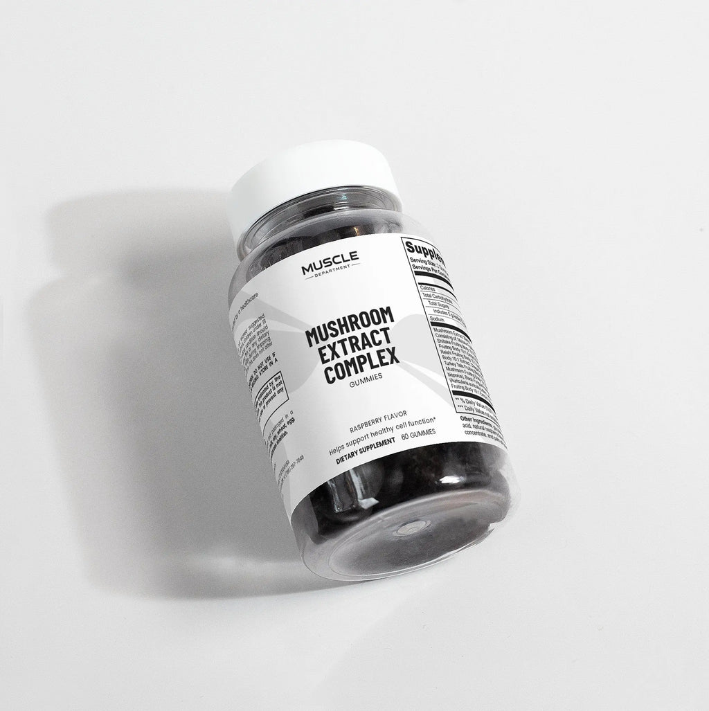 10 Mushroom Blend Dietary Gummies Muscle Department