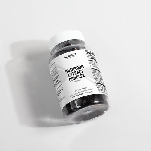 10 Mushroom Blend Dietary Gummies Muscle Department