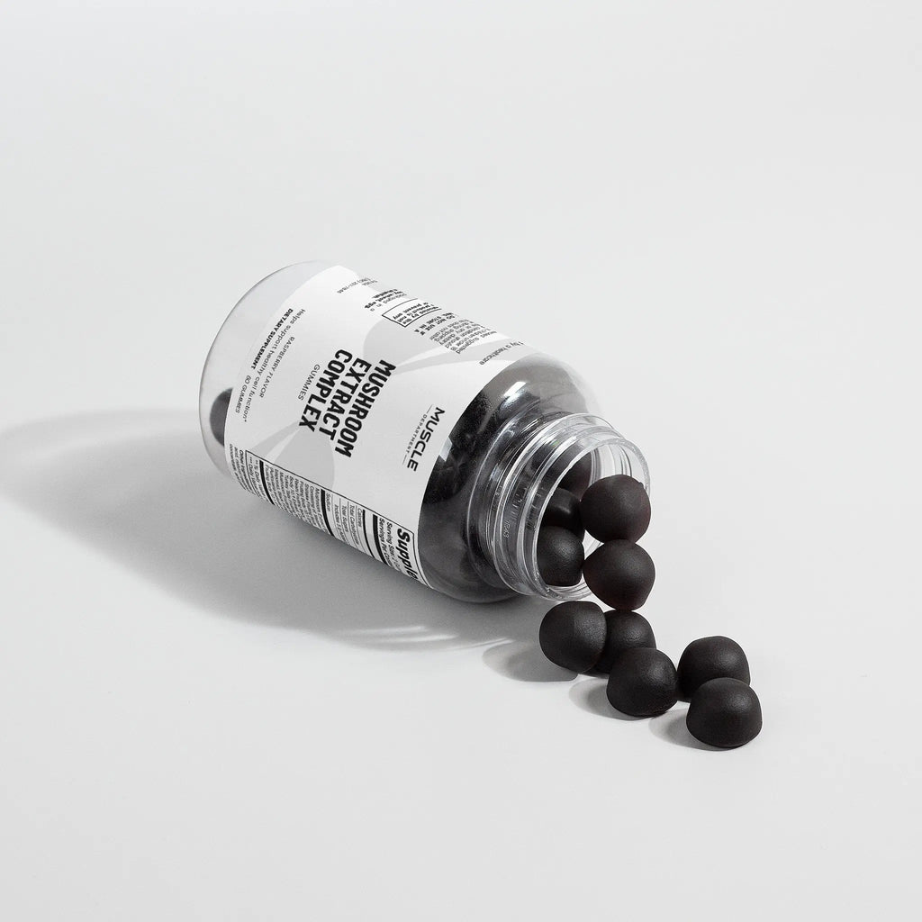10 Mushroom Blend Dietary Gummies Muscle Department