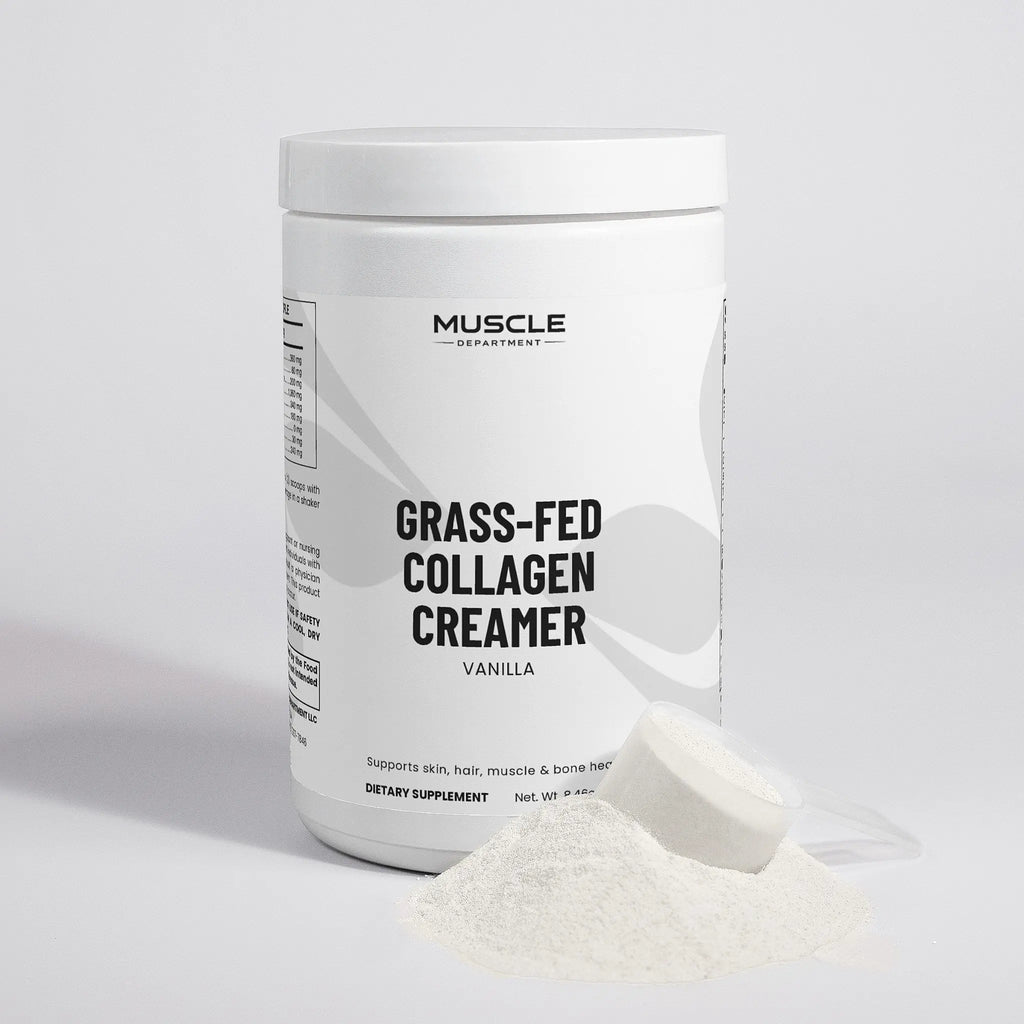 Hydrolyzed Collagen Creamer (Vanilla) Muscle Department