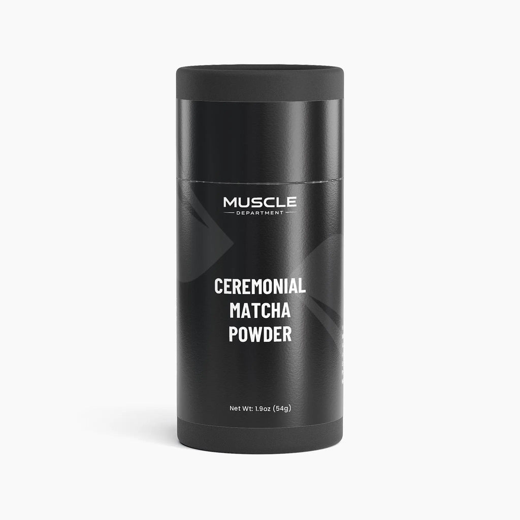 Ceremonial Grade Matcha Powder Muscle Department