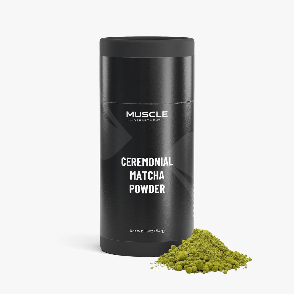 Ceremonial Grade Matcha Powder Muscle Department