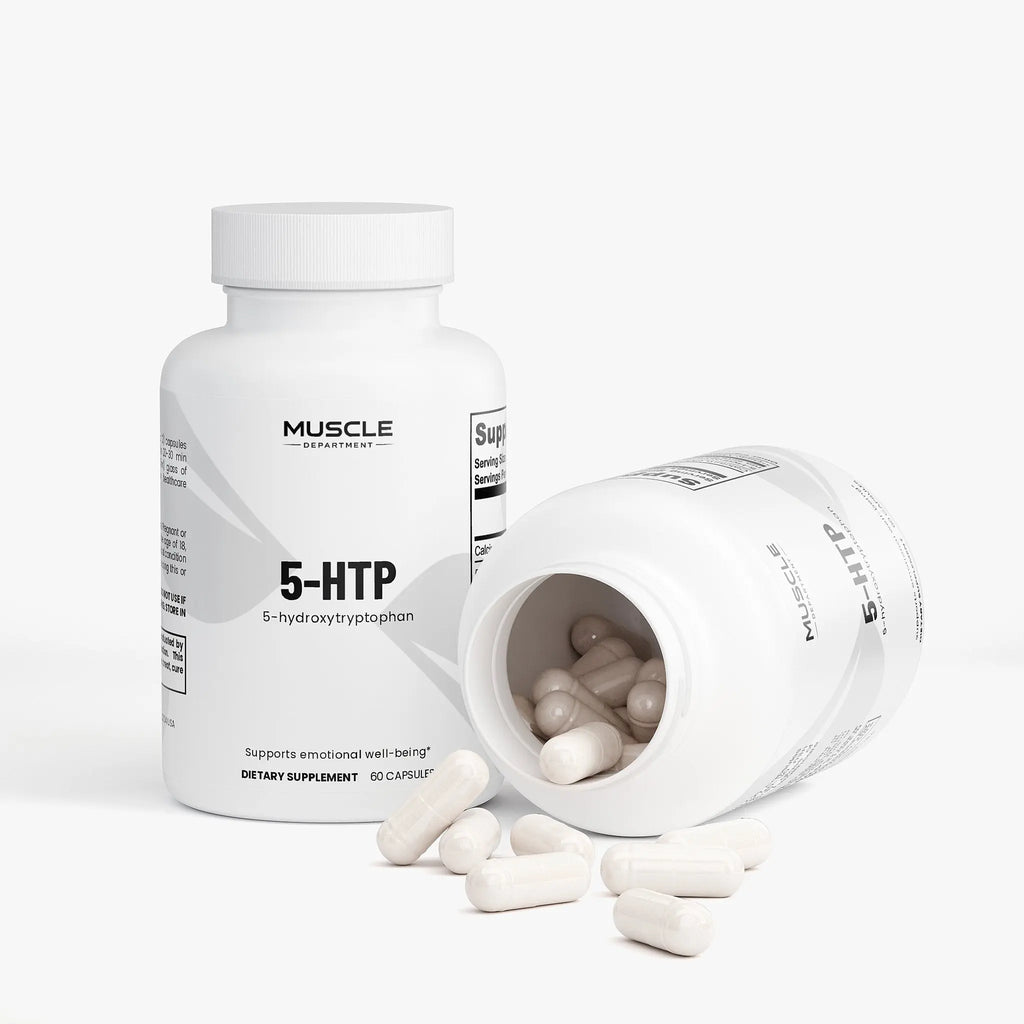 5-HTP Botanical Capsules Muscle Department