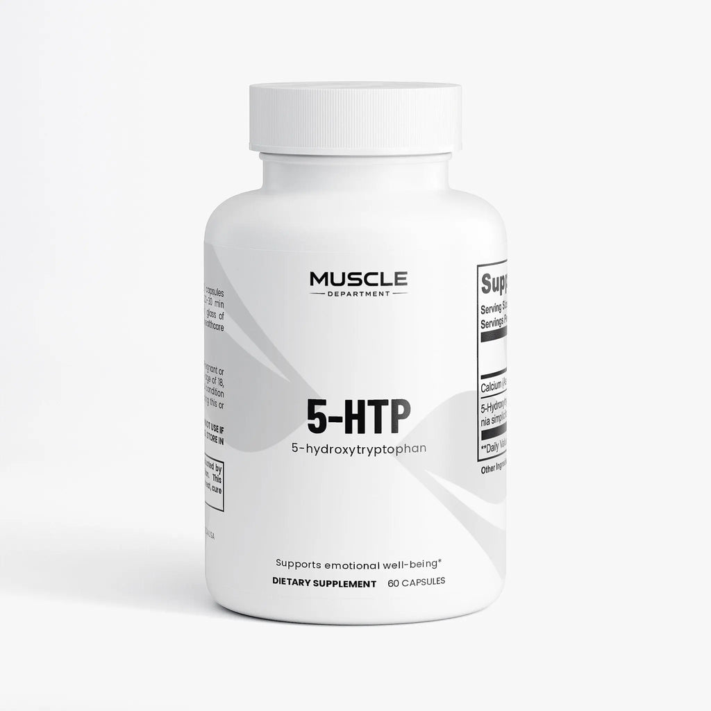 5-HTP Botanical Capsules Muscle Department