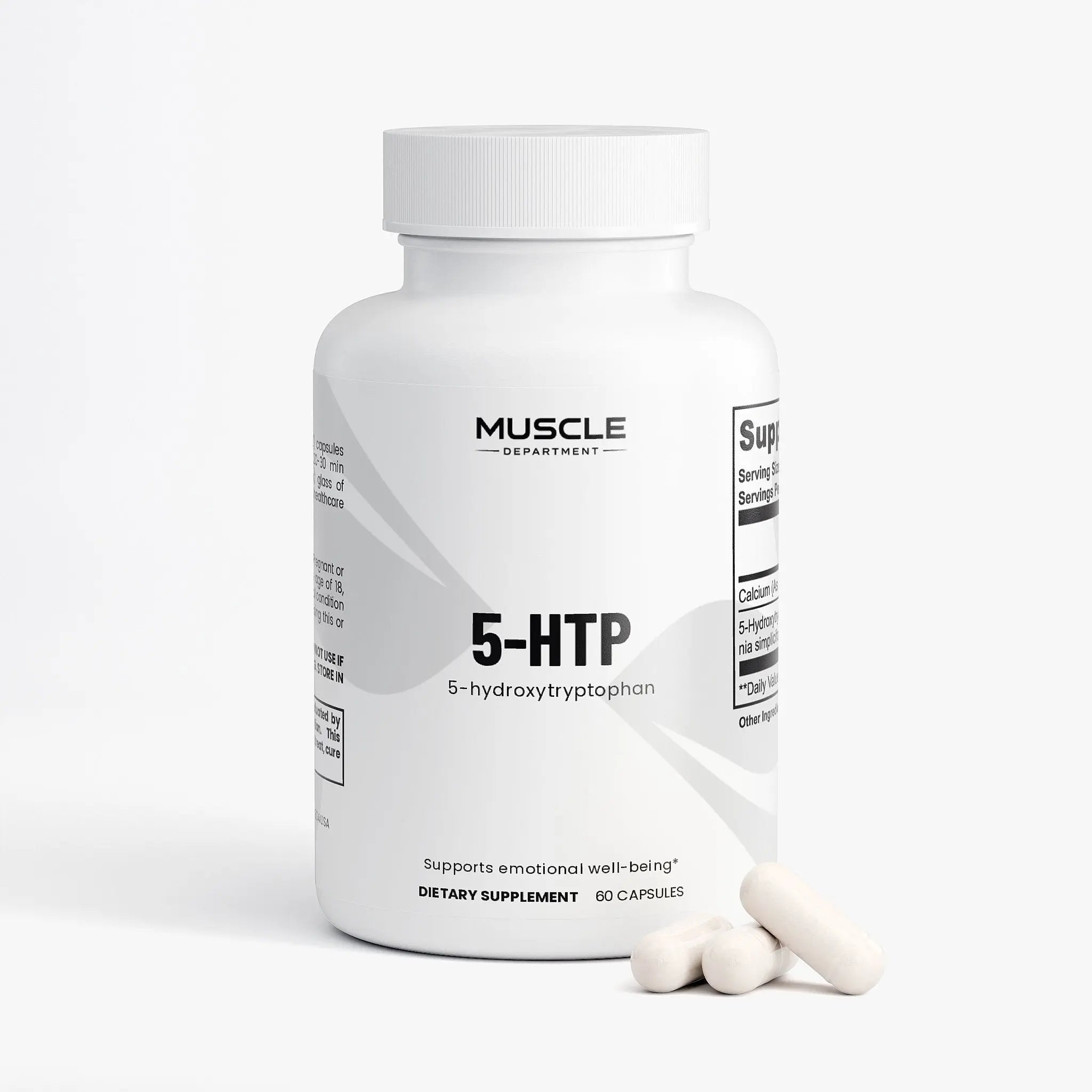 5-HTP Botanical Capsules Muscle Department