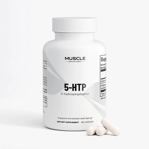 5-HTP Botanical Capsules Muscle Department