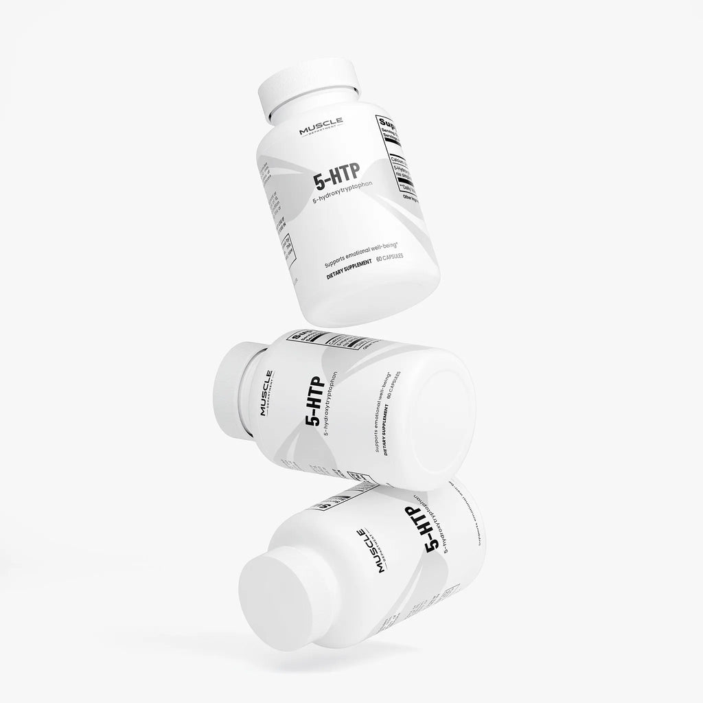 5-HTP Botanical Capsules Muscle Department