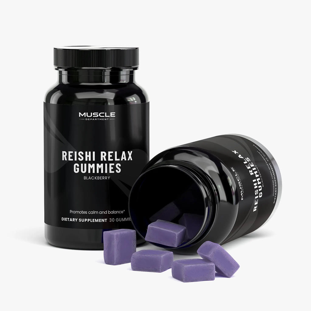 Reishi Mushroom Gummies Muscle Department