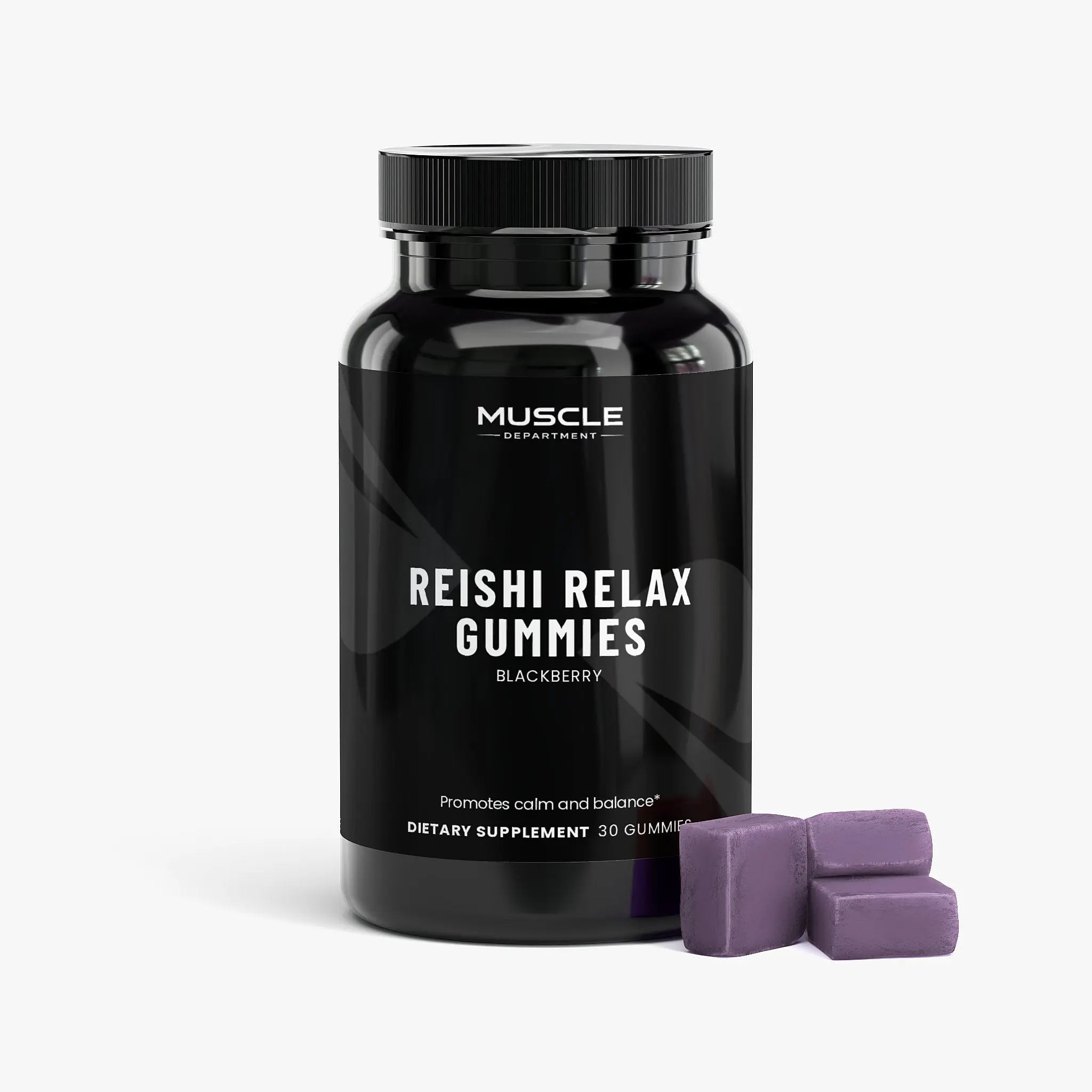 Reishi Mushroom Gummies Muscle Department