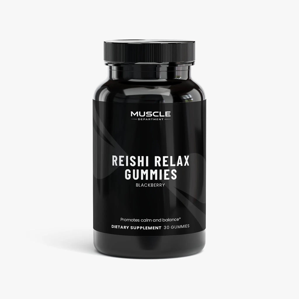 Reishi Mushroom Gummies Muscle Department