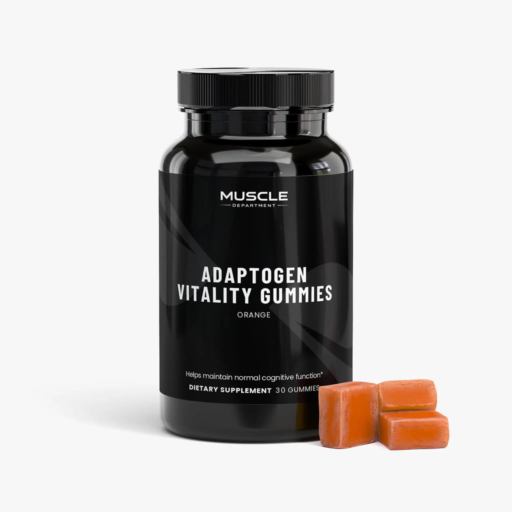 Adaptogenic Mushroom Blend Gummies Muscle Department