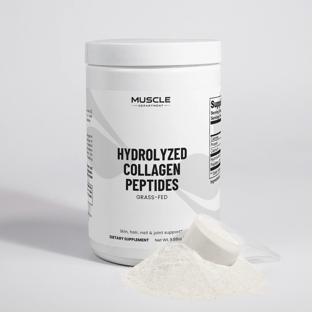 Pure Grass-Fed Collagen Peptides Muscle Department