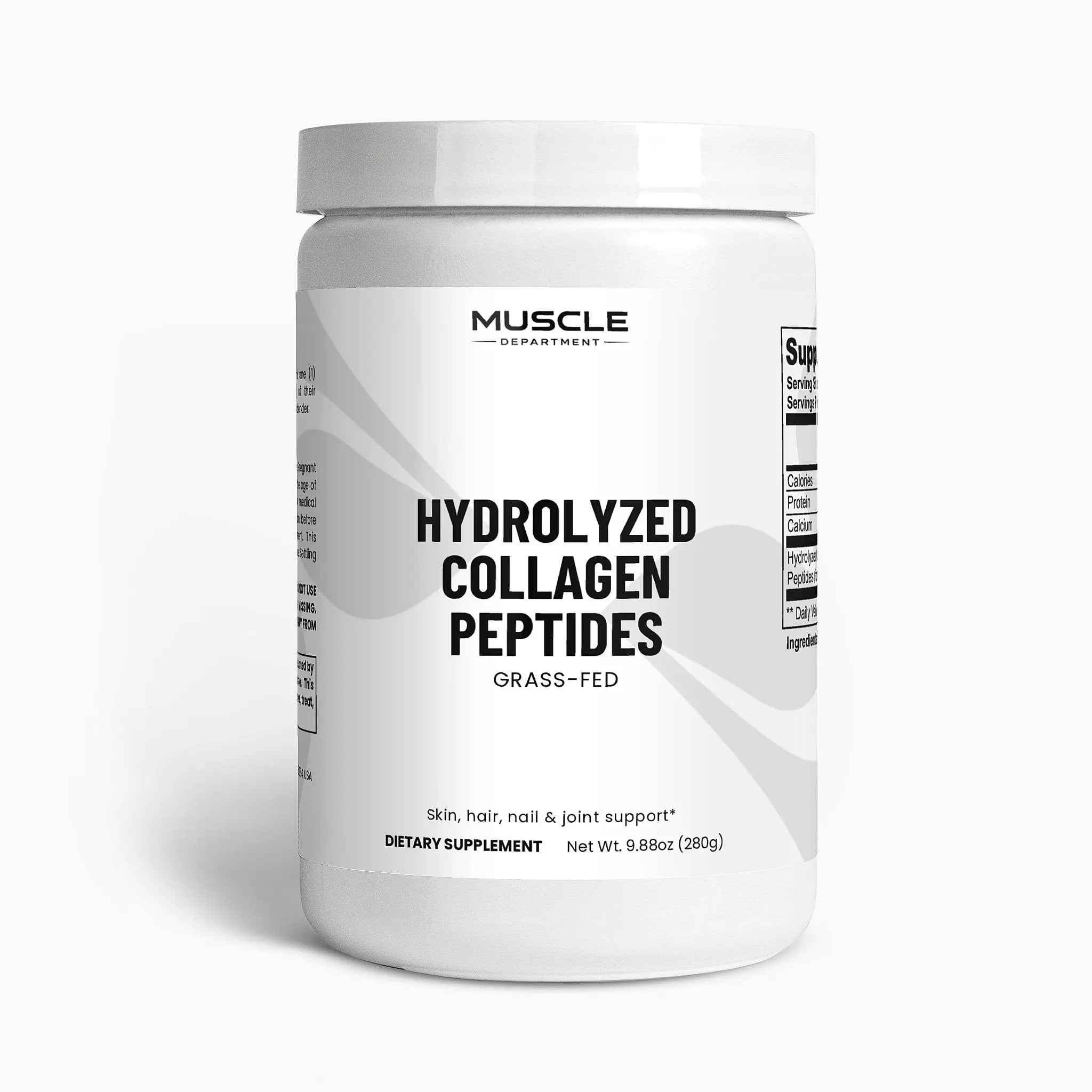 Pure Grass-Fed Collagen Peptides Muscle Department