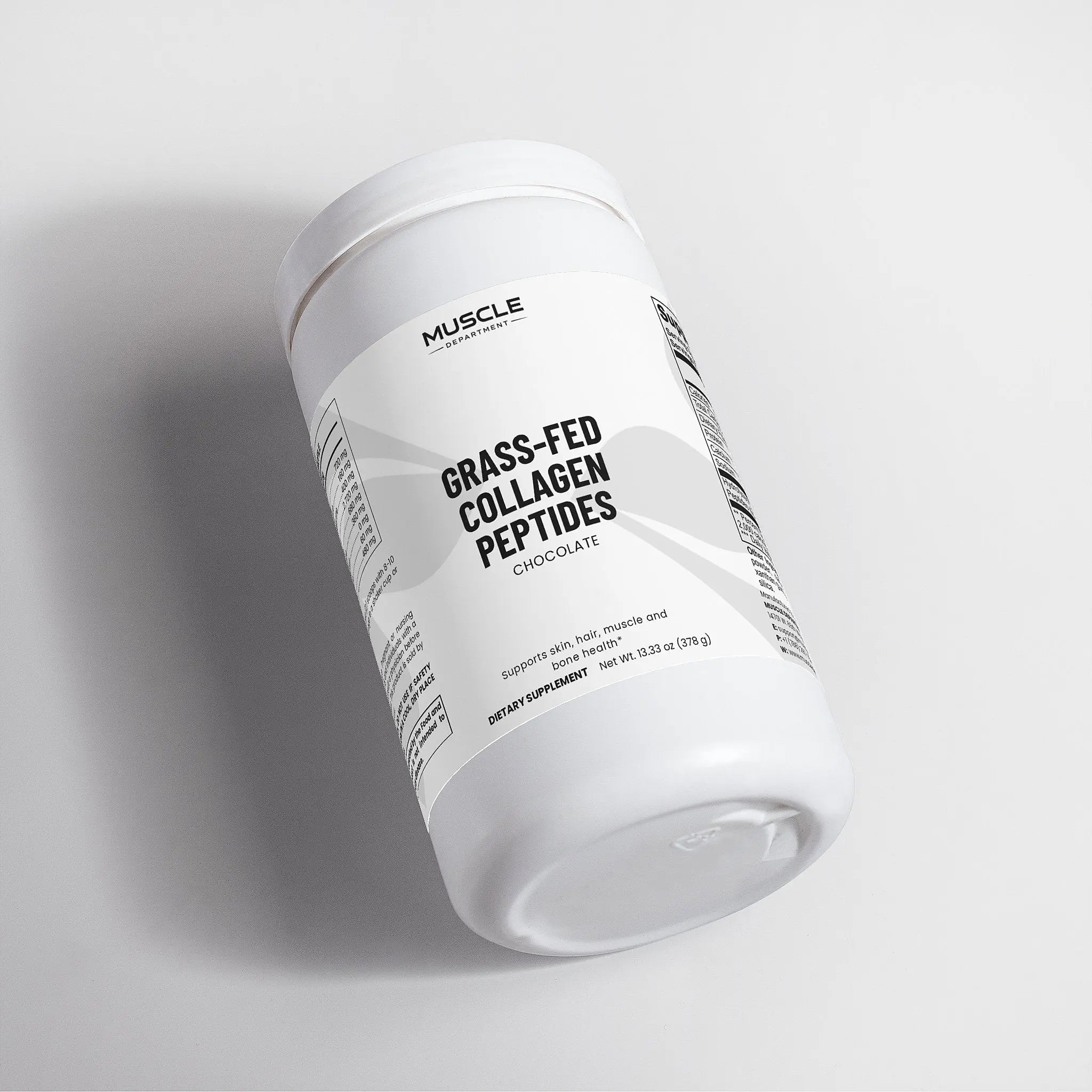 Grass-Fed Hydrolyzed Collagen Peptides Powder Muscle Department