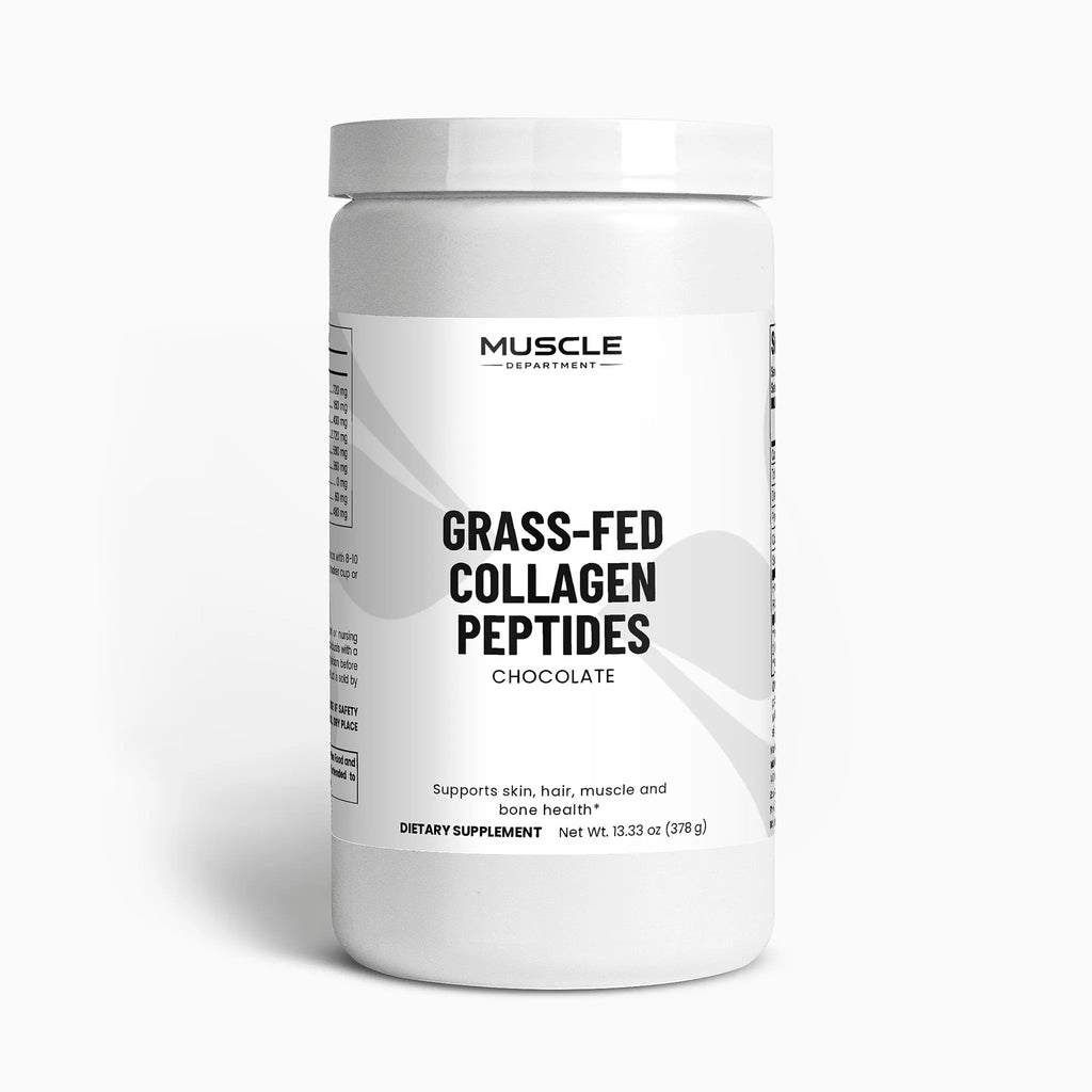 Grass-Fed Hydrolyzed Collagen Peptides Powder Muscle Department
