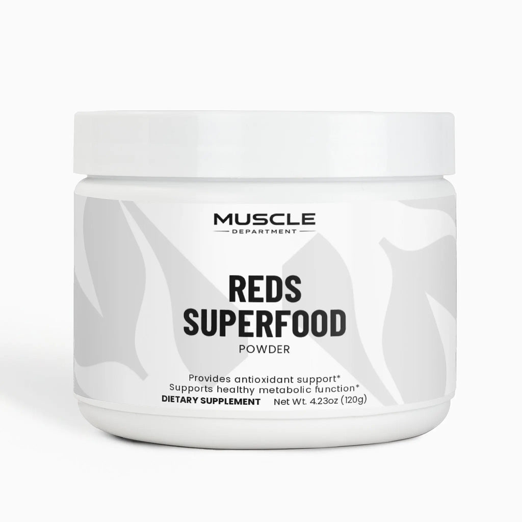 Reds Superfood Powder Muscle Department