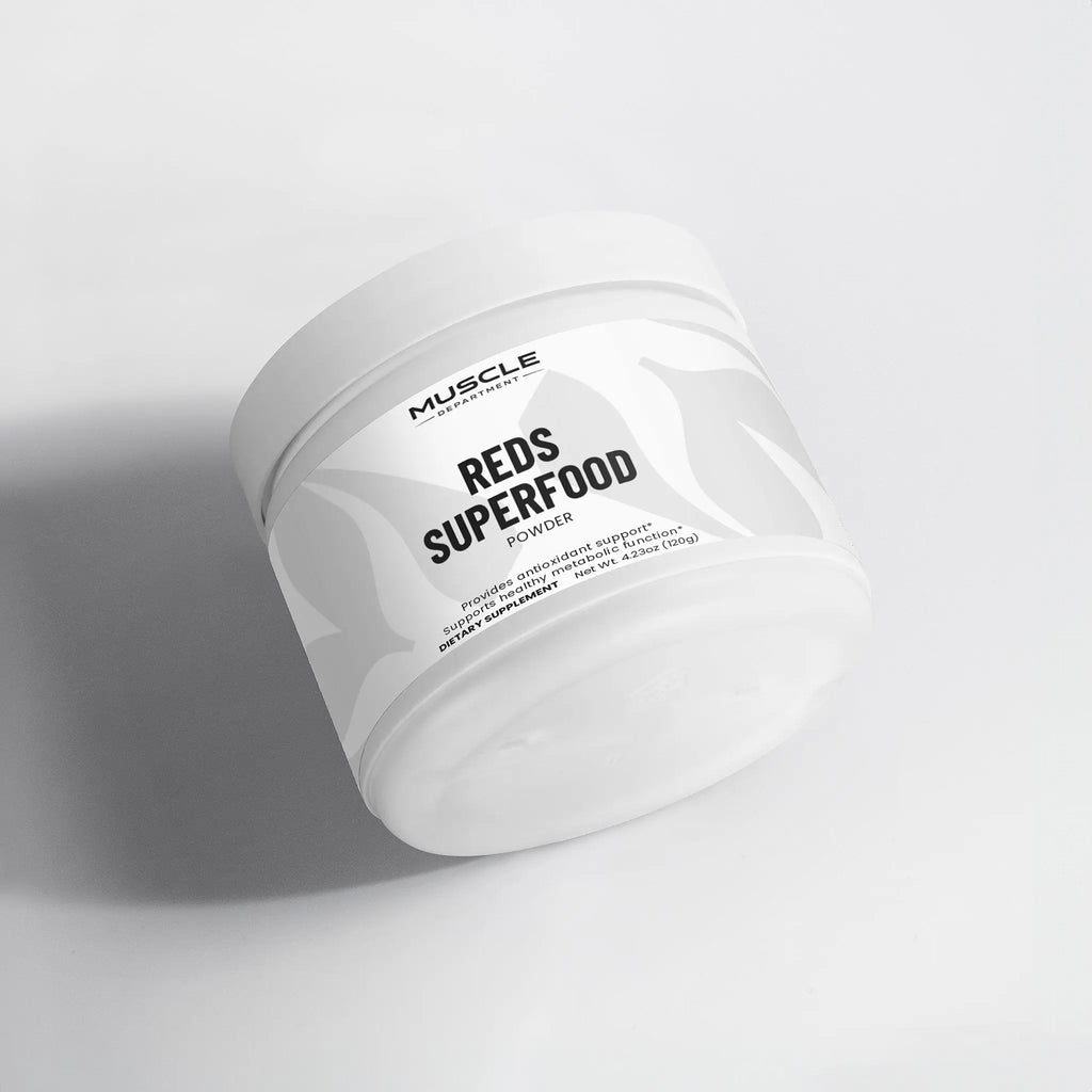 Reds Superfood Powder Muscle Department