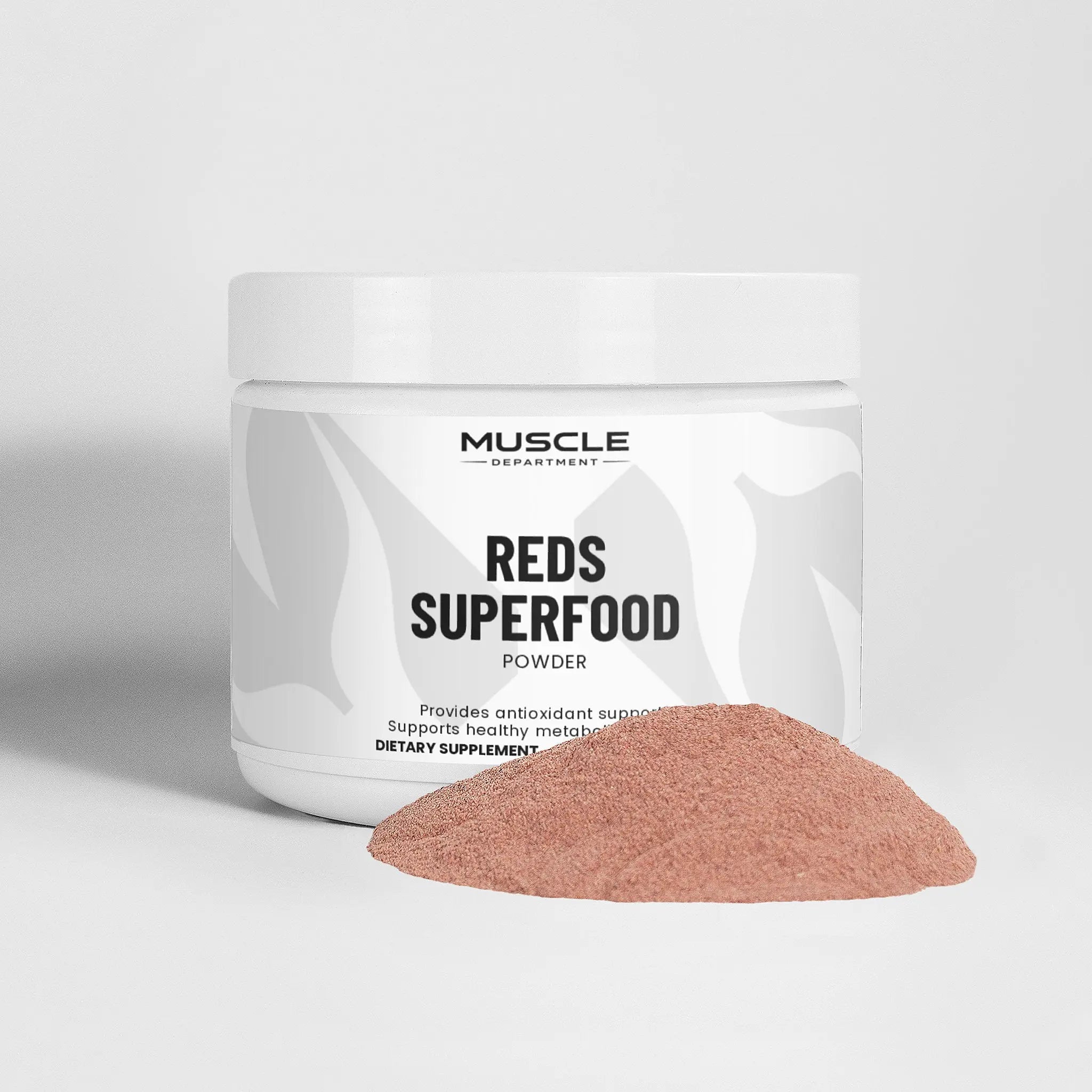 Reds Superfood Powder Muscle Department