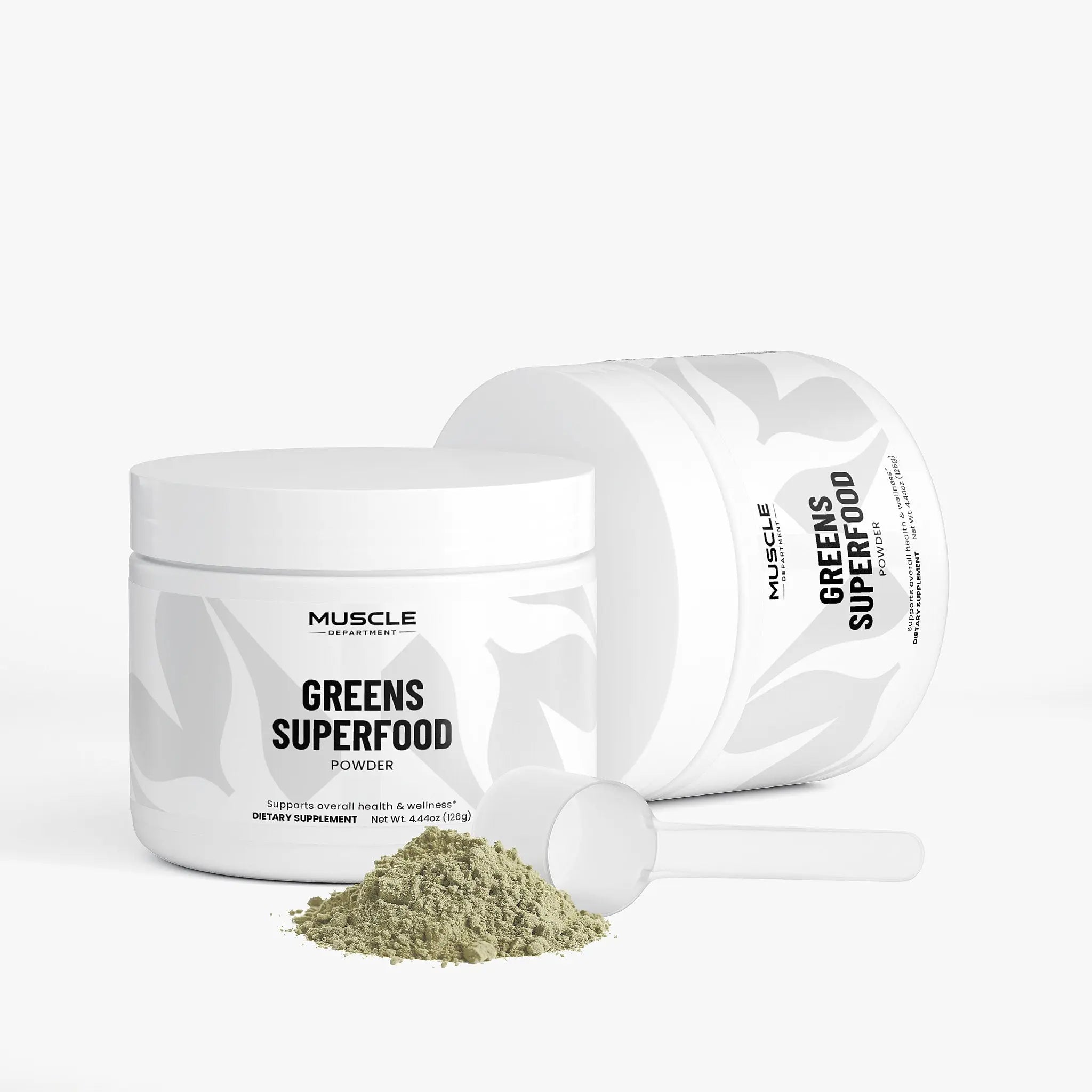 Greens Superfood Powder Muscle Department