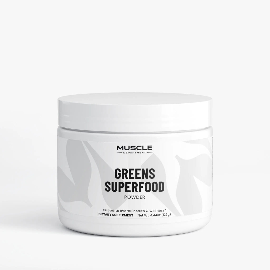 Greens Superfood Powder Muscle Department