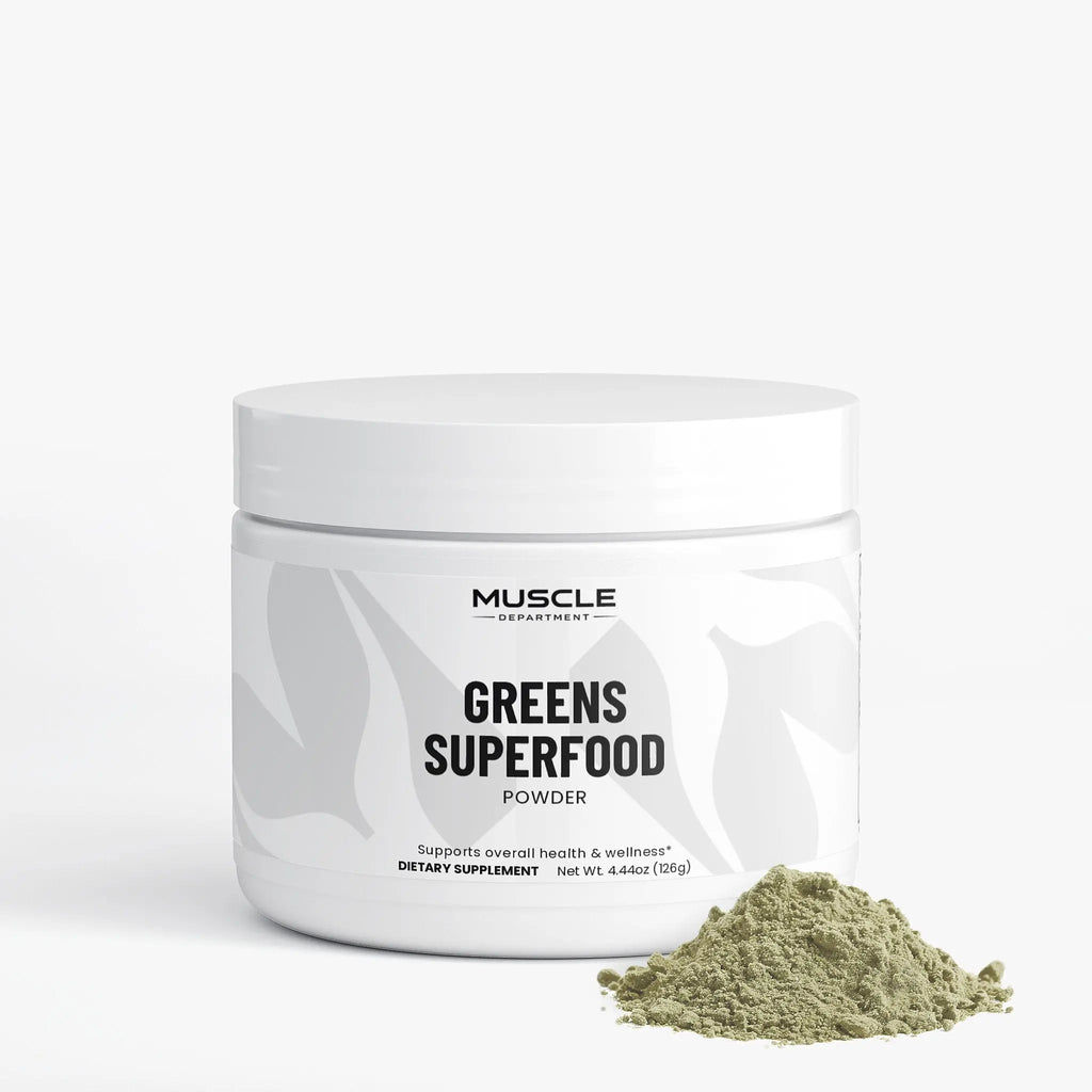 Greens Superfood Powder Muscle Department