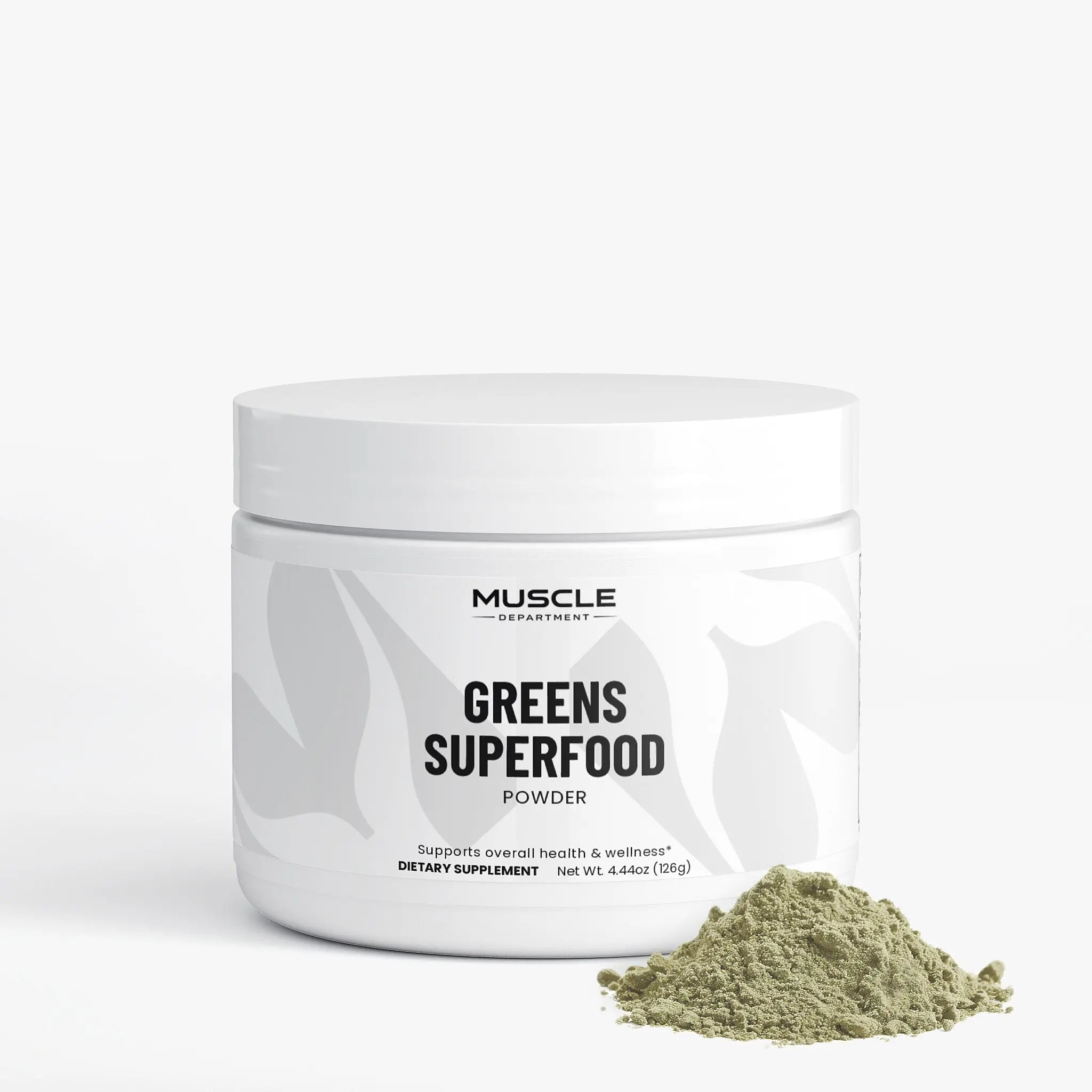 Greens Superfood Powder Muscle Department