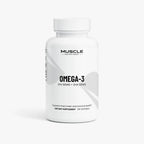 Omega-3 Fish Oil Softgels  Muscle Department