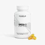 Omega-3 Fish Oil Softgels  Muscle Department