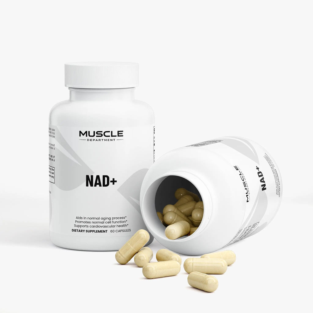 NAD+ (Nicotinamide Adenine Dinucleotide)  Muscle Department