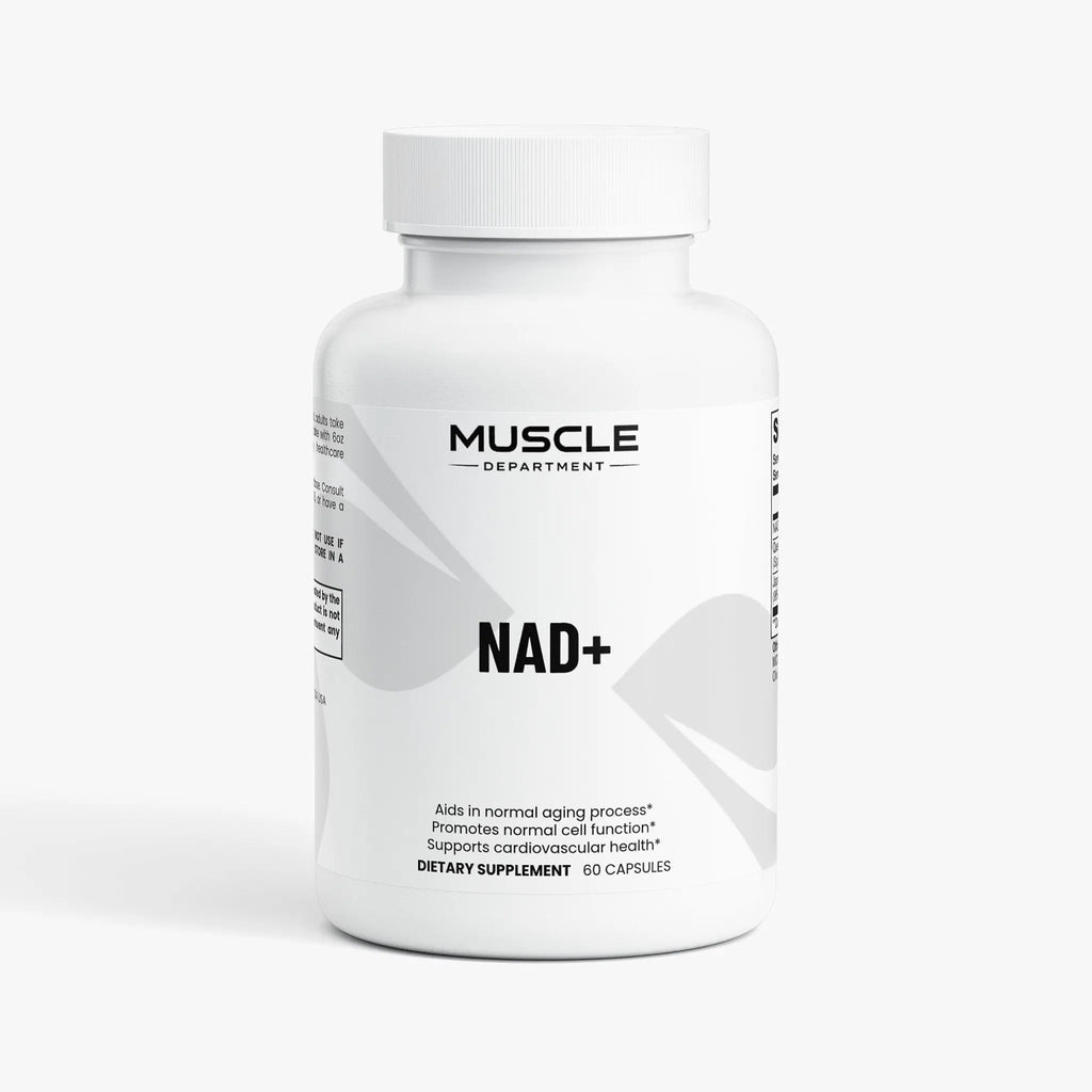 NAD+ (Nicotinamide Adenine Dinucleotide)  Muscle Department
