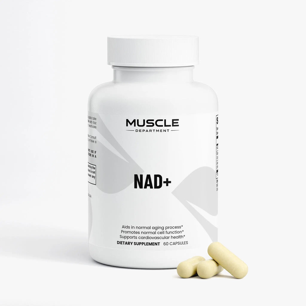 NAD+ (Nicotinamide Adenine Dinucleotide)  Muscle Department